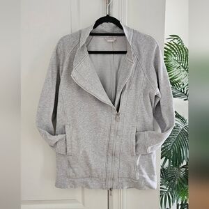 Lululemon Gray Zip-Up Sweater Jacket